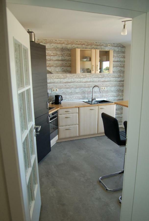 Ferienwohnung Wiekenblick Wiesmoor Bagian luar foto