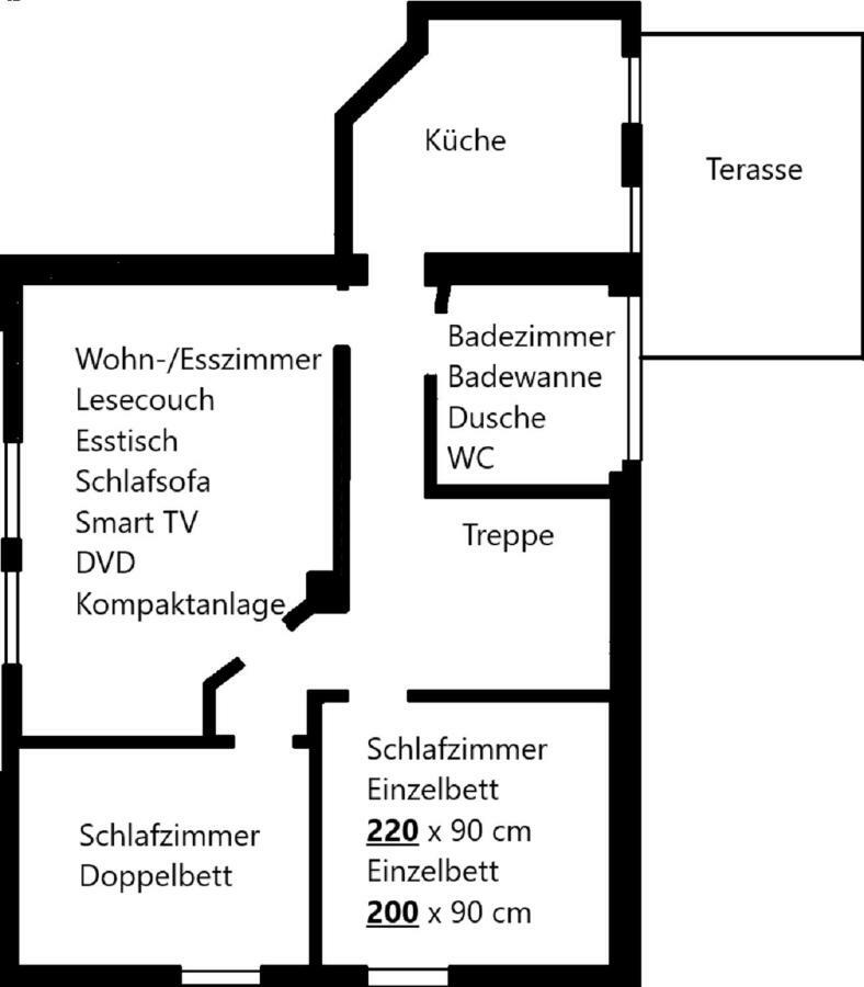 Ferienwohnung Wiekenblick Wiesmoor Bagian luar foto